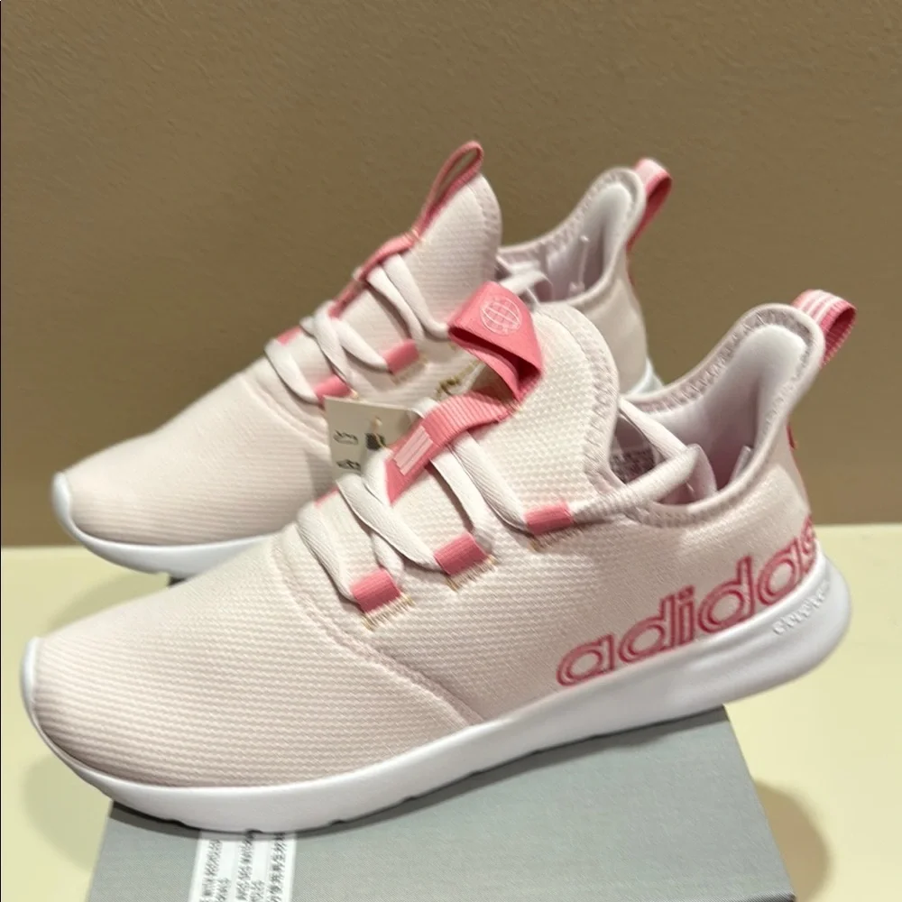 Adidas Cloudfoam Pure 2.0 Women’s Size 7.5 Running Shoes Light Pink - Picture 7 of 12